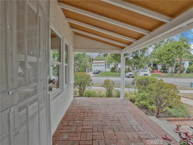 1017 Cordova Ave, Glendale, CA 91207 - view of patio