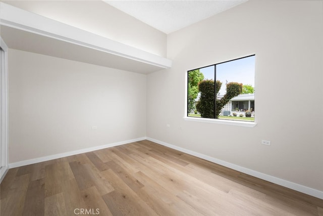 1661 Monterey Rd Unit 16G, Seal Beach, CA 90740 - spare room with light wood-type flooring and baseboards