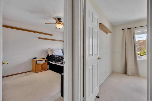 1159 Avenida Azul, San Marcos, CA 92069 - bedroom featuring carpet flooring and a ceiling fan