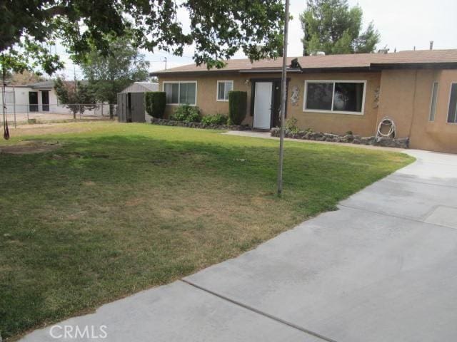 14537 Yucca St, Hesperia, CA 92345 - single story home with stucco siding