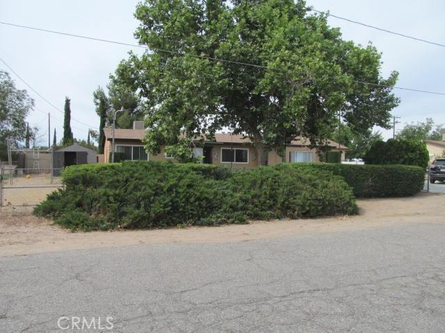 14537 Yucca St, Hesperia, CA 92345 - view of obstructed view of property