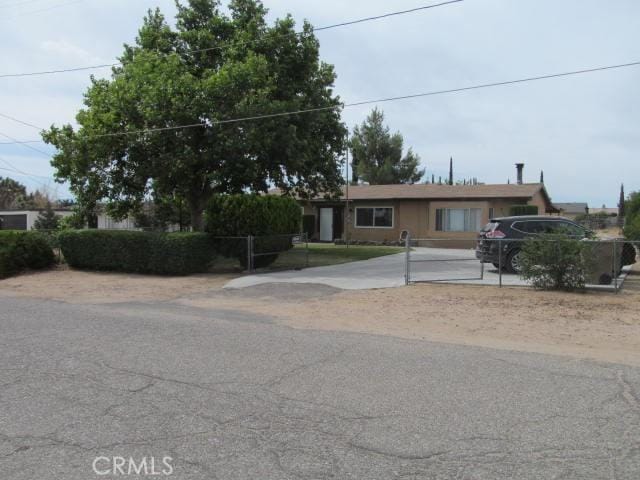 14537 Yucca St, Hesperia, CA 92345 - view of ranch-style home