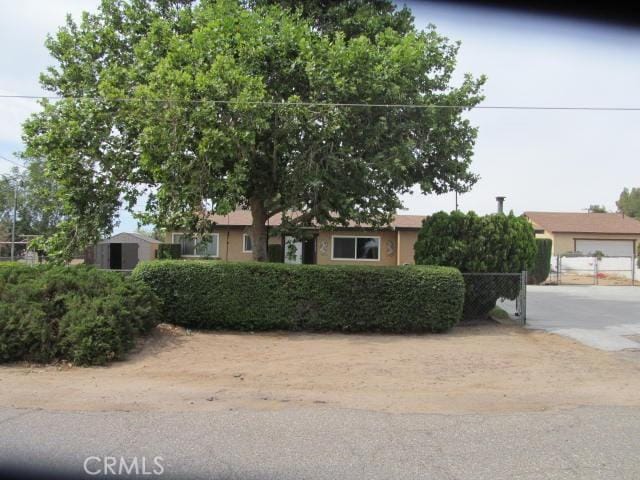 14537 Yucca St, Hesperia, CA 92345 - view of front of house with stucco siding