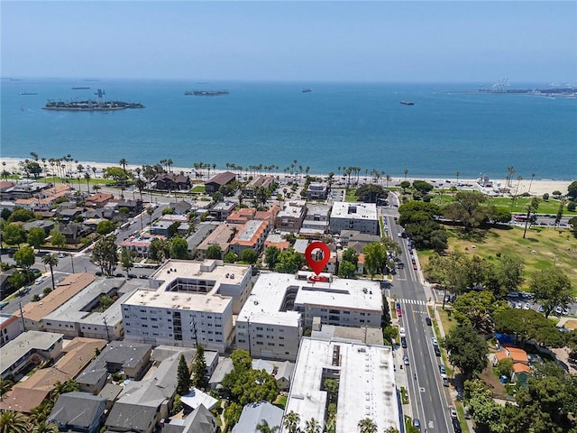 2121 E 1st St Unit 108, Long Beach, CA 90803 - aerial view of a nearby body of water