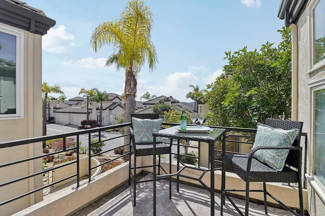 3309 Caminito Cabo Viejo, Del Mar, CA 92014 - balcony featuring a residential view