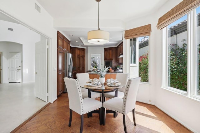 3309 Caminito Cabo Viejo, Del Mar, CA 92014 - dining room featuring plenty of natural light and recessed lighting