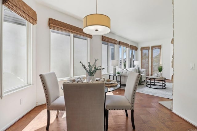 3309 Caminito Cabo Viejo, Del Mar, CA 92014 - dining room featuring baseboards and wood finished floors