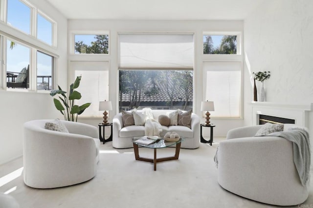 3309 Caminito Cabo Viejo, Del Mar, CA 92014 - living room with a fireplace