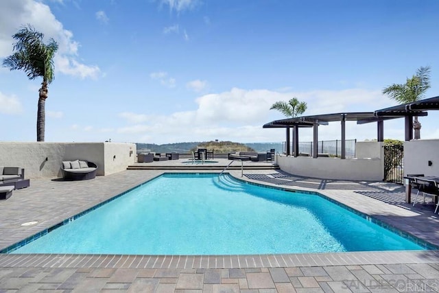 3309 Caminito Cabo Viejo, Del Mar, CA 92014 - view of swimming pool with a patio