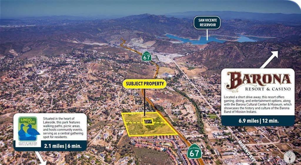 HWY 67, Lakeside, CA 92040