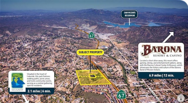 HWY 67, Lakeside, CA 92040