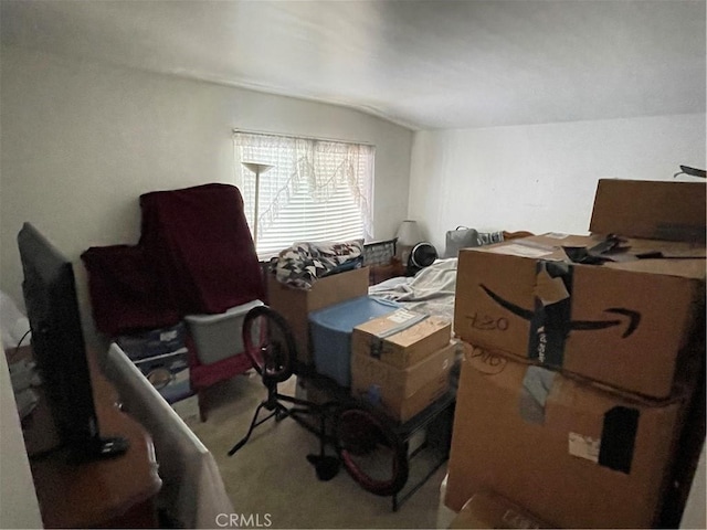 13431 Olympus Dr, Westminster, CA 92683 - carpeted office space featuring lofted ceiling