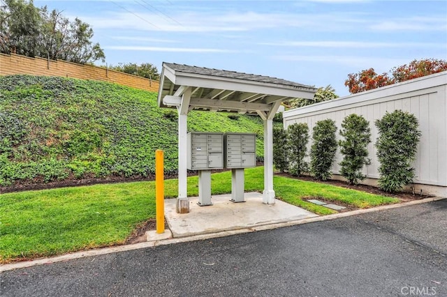 3486 Bahia Blanca W Unit 3F, Laguna Woods, CA 92637 - surrounding community featuring mail area