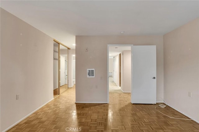 3486 Bahia Blanca W Unit 3F, Laguna Woods, CA 92637 - empty room with baseboards