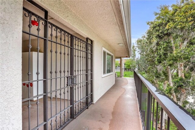 3486 Bahia Blanca W Unit 3F, Laguna Woods, CA 92637 - view of balcony