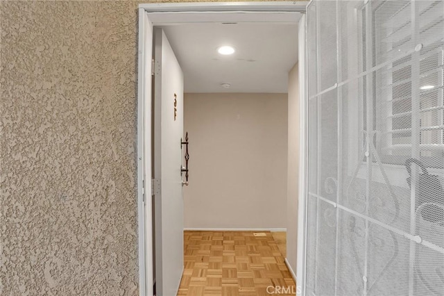3486 Bahia Blanca W Unit 3F, Laguna Woods, CA 92637 - hall with baseboards