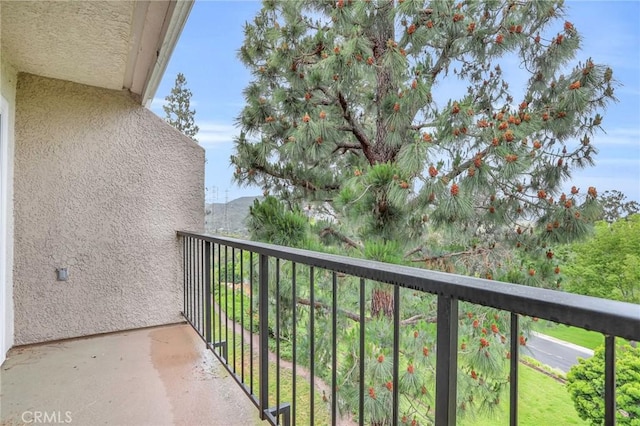 3486 Bahia Blanca W Unit 3F, Laguna Woods, CA 92637 - view of balcony