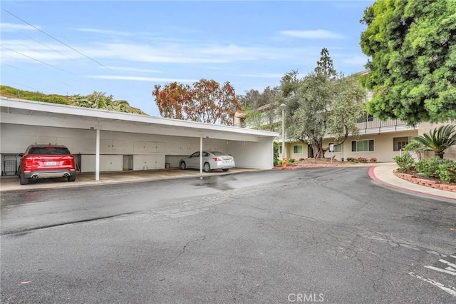 3486 Bahia Blanca W Unit 3F, Laguna Woods, CA 92637 - view of covered parking lot