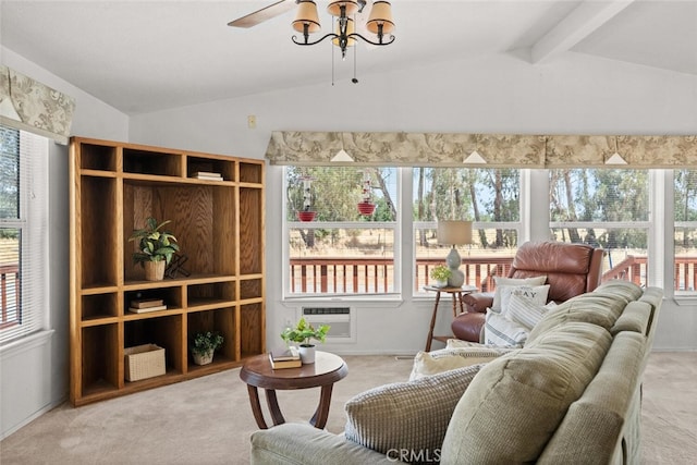 24825 Florence Ave, Corning, CA 96021 - sunroom / solarium with plenty of natural light and a wall mounted AC