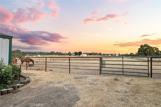 24825 Florence Ave, Corning, CA 96021 - view of yard featuring a view of countryside