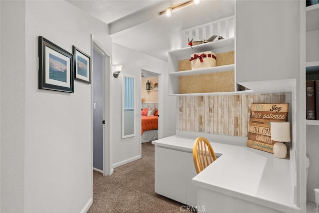 24825 Florence Ave, Corning, CA 96021 - corridor with carpet floors and baseboards