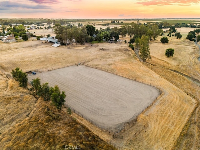 24825 Florence Ave, Corning, CA 96021 - aerial view of property and surrounding area with rural landscape