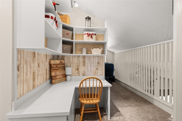 24825 Florence Ave, Corning, CA 96021 - interior space featuring built in desk and carpet flooring