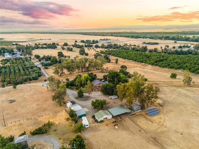 24825 Florence Ave, Corning, CA 96021 - aerial view at dusk of a view of countryside