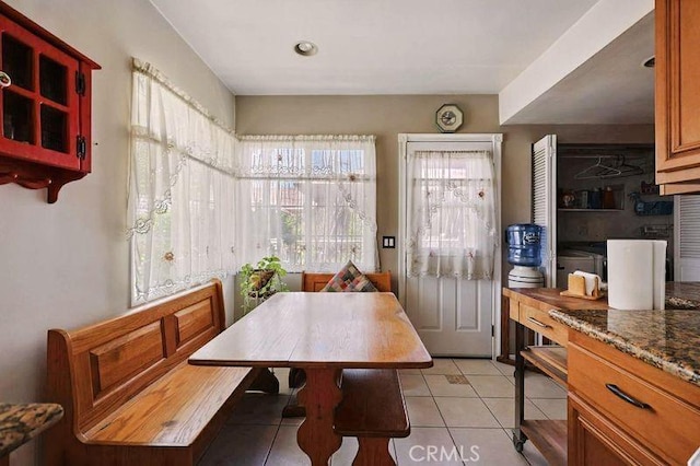 665 N Waterbury Ave, Covina, CA 91722 - dining room featuring healthy amount of natural light and light tile patterned floors