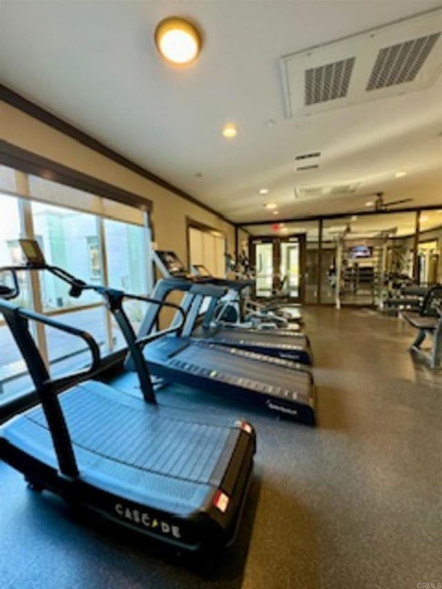 5502 Caminito Sandwaves Unit 173, San Diego, CA 92154 - view of gym