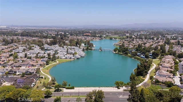 20 Marigold Unit 15, Irvine, CA 92614 - aerial overview of property's location featuring a nearby body of water and nearby suburban area