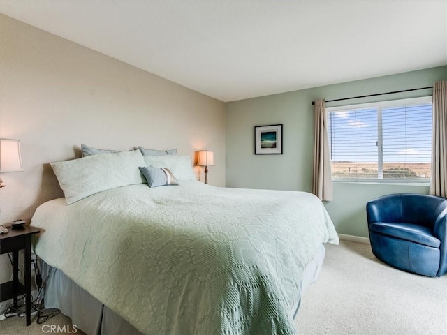 271 Vista Del Mar Unit 1, San Simeon, CA 93452 - bedroom featuring carpet floors and baseboards