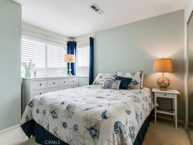 271 Vista Del Mar Unit 1, San Simeon, CA 93452 - bedroom featuring light colored carpet and baseboards