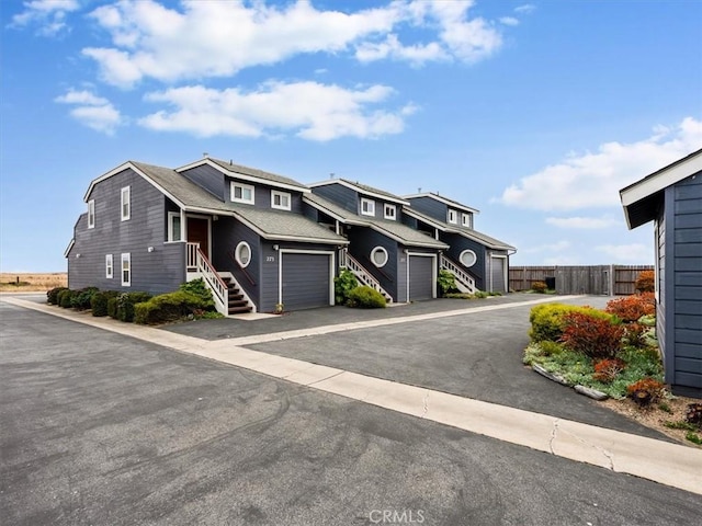 271 Vista Del Mar Unit 1, San Simeon, CA 93452 - view of front of home with a garage