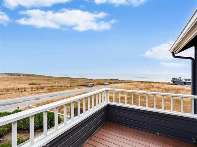 271 Vista Del Mar Unit 1, San Simeon, CA 93452 - view of balcony