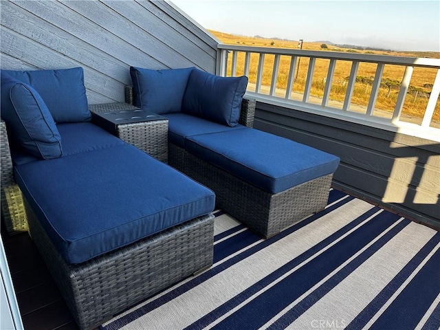 271 Vista Del Mar Unit 1, San Simeon, CA 93452 - deck with an outdoor hangout area