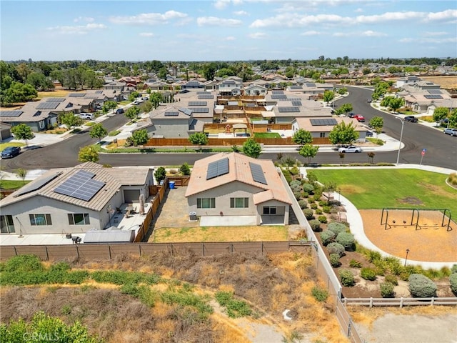 843 Sydney Way, Lemoore, CA 93245 - aerial view of residential area