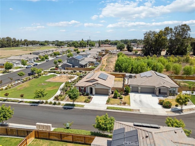 843 Sydney Way, Lemoore, CA 93245 - aerial perspective of suburban area