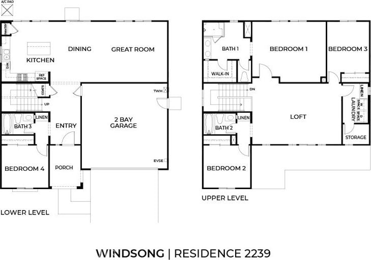 13858 Azure St, Moreno Valley, CA 92555 - view of floor plan / room layout