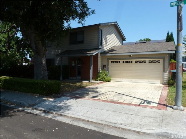 801 Weeks St, East Palo Alto, CA 94303 - traditional-style house with a garage and driveway