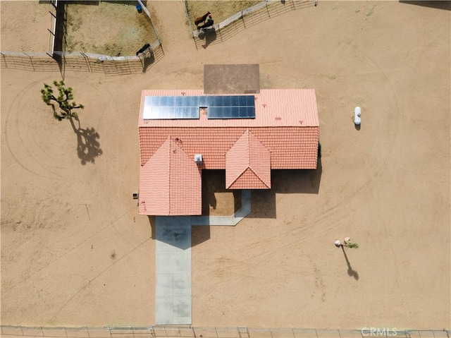 7755 7th St, Phelan, CA 92371 - view from above of property