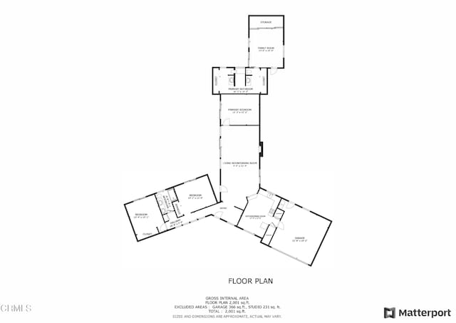 54667 Benecia Trl, Yucca Valley, CA 92284 - view of floor plan / room layout