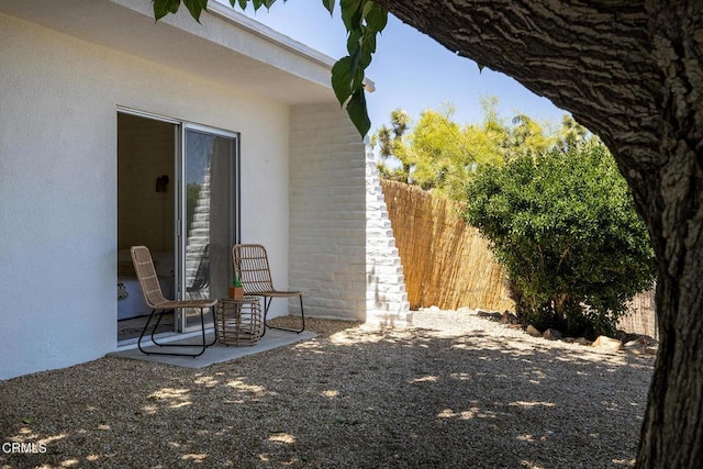 54667 Benecia Trl, Yucca Valley, CA 92284 - view of yard