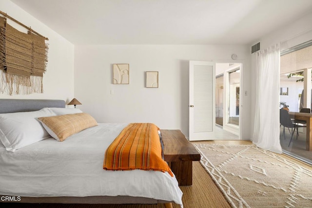 54667 Benecia Trl, Yucca Valley, CA 92284 - bedroom featuring access to exterior
