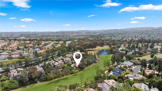 51 Sea Pine Ln, Newport Beach, CA 92660 - aerial view of property's location with nearby suburban area and a large body of water