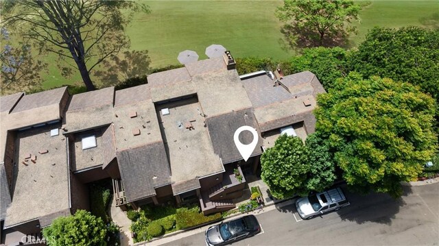 51 Sea Pine Ln, Newport Beach, CA 92660 - view from above of property