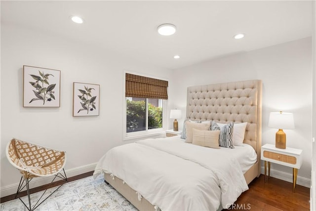 51 Sea Pine Ln, Newport Beach, CA 92660 - bedroom featuring wood finished floors and recessed lighting