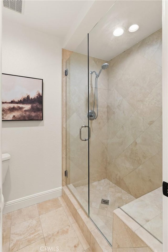 51 Sea Pine Ln, Newport Beach, CA 92660 - full bath with a stall shower and toilet