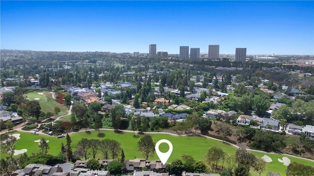 51 Sea Pine Ln, Newport Beach, CA 92660 - view of property location with a golf club and nearby suburban area