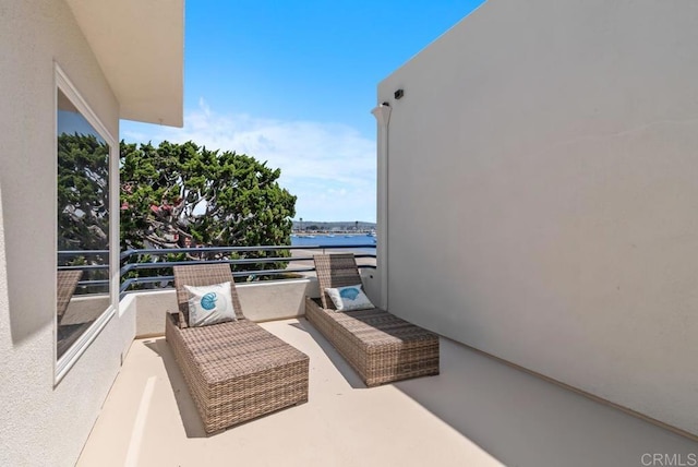 3366 Bayside Walk, San Diego, CA 92109 - balcony with a water view